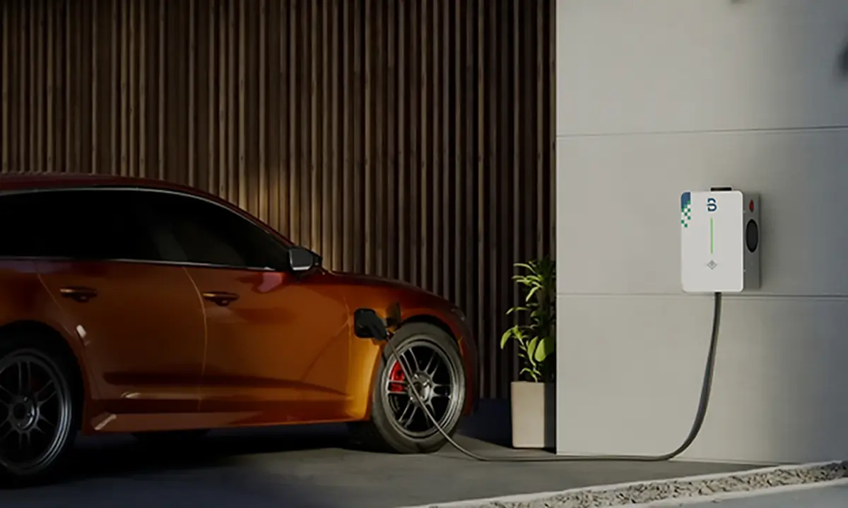 T2S AC fali töltő 7